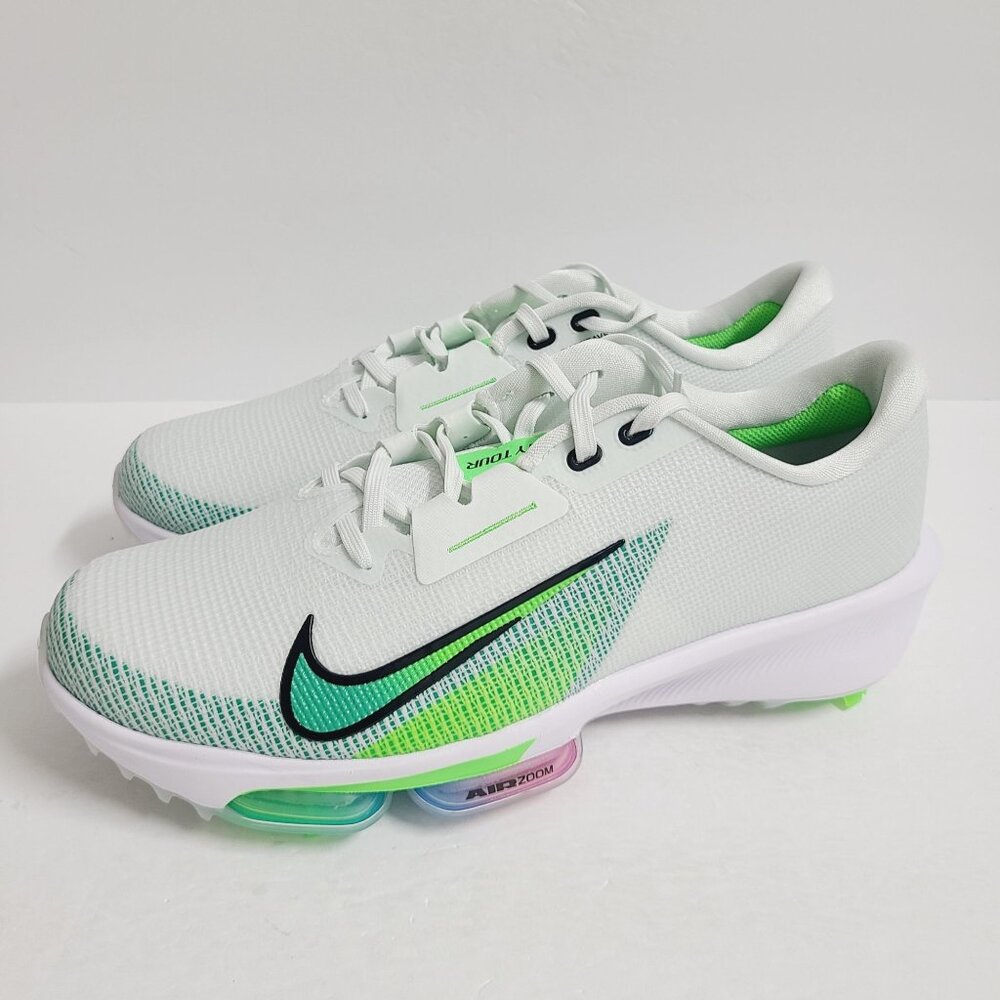 NEW Nike Air Zoom Infinity Tour 2 Golf Shoes FD0217-300 Size 11 Barely Green